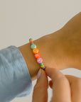 The Rainbow Bracelet